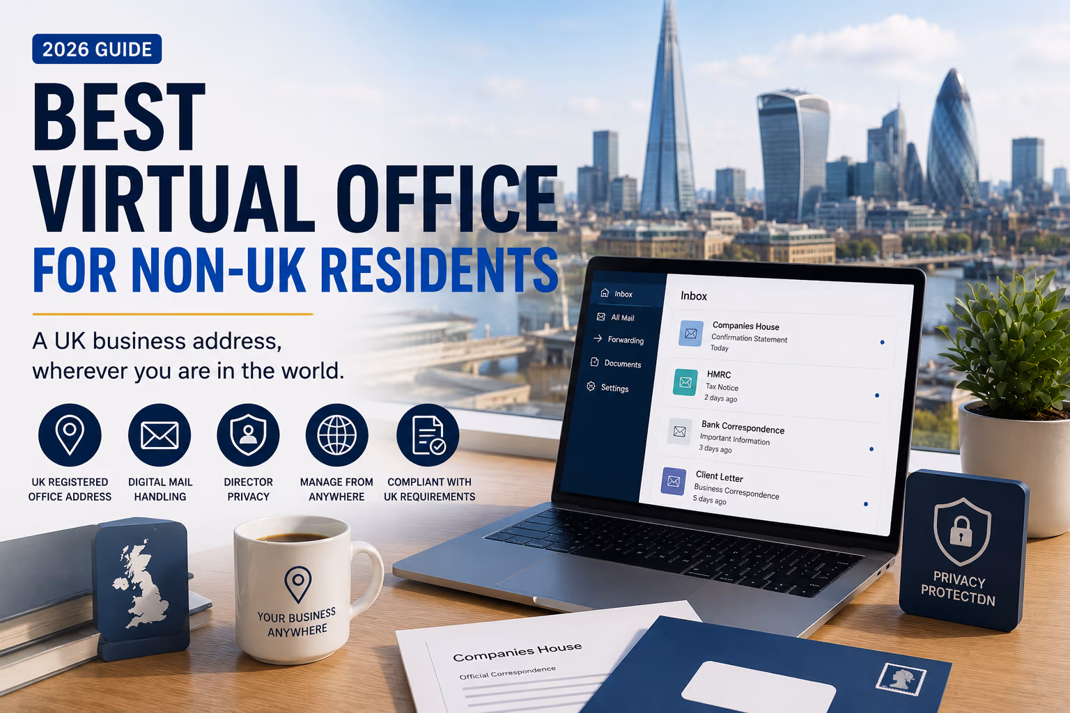 Best Virtual Office for Non-UK Residents (2026 Guide) – BetaOffice founder guide