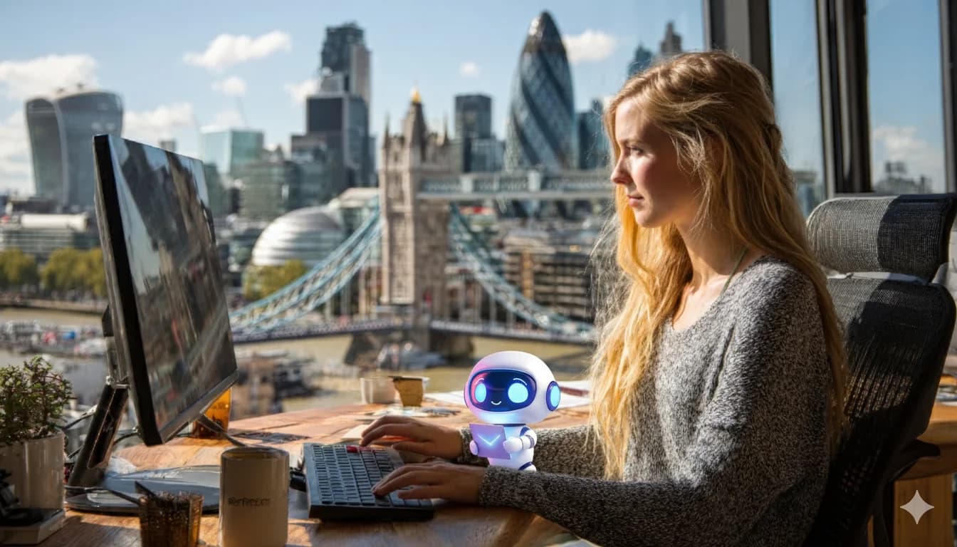 London Virtual Office Dashboard Preview