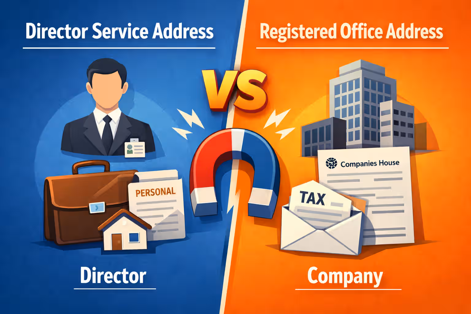 Director Service Address vs Registered Office Address (UK Explained) – guide for UK founders