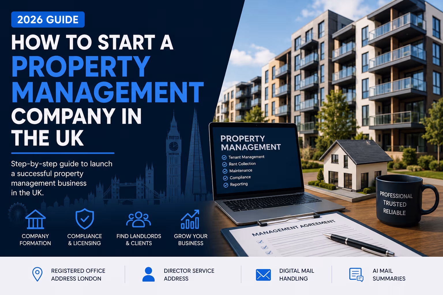 How to Start a Property Management Company in the UK – BetaOffice founder guide