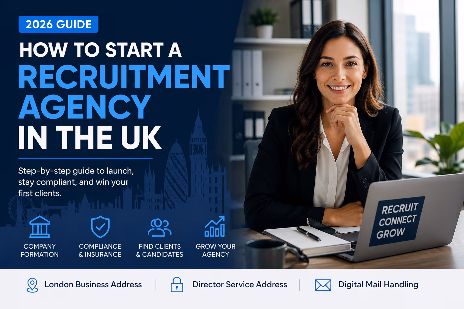 How to Start a Recruitment Agency in the UK – BetaOffice founder guide