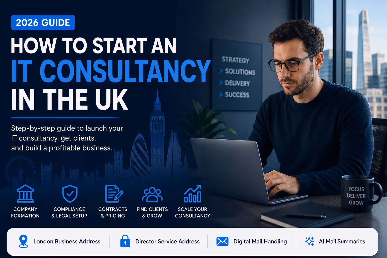 How to Start an IT Consultancy in the UK – BetaOffice founder guide