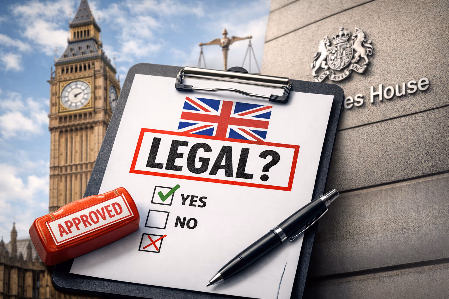 Is a Virtual Office Legal in the UK?