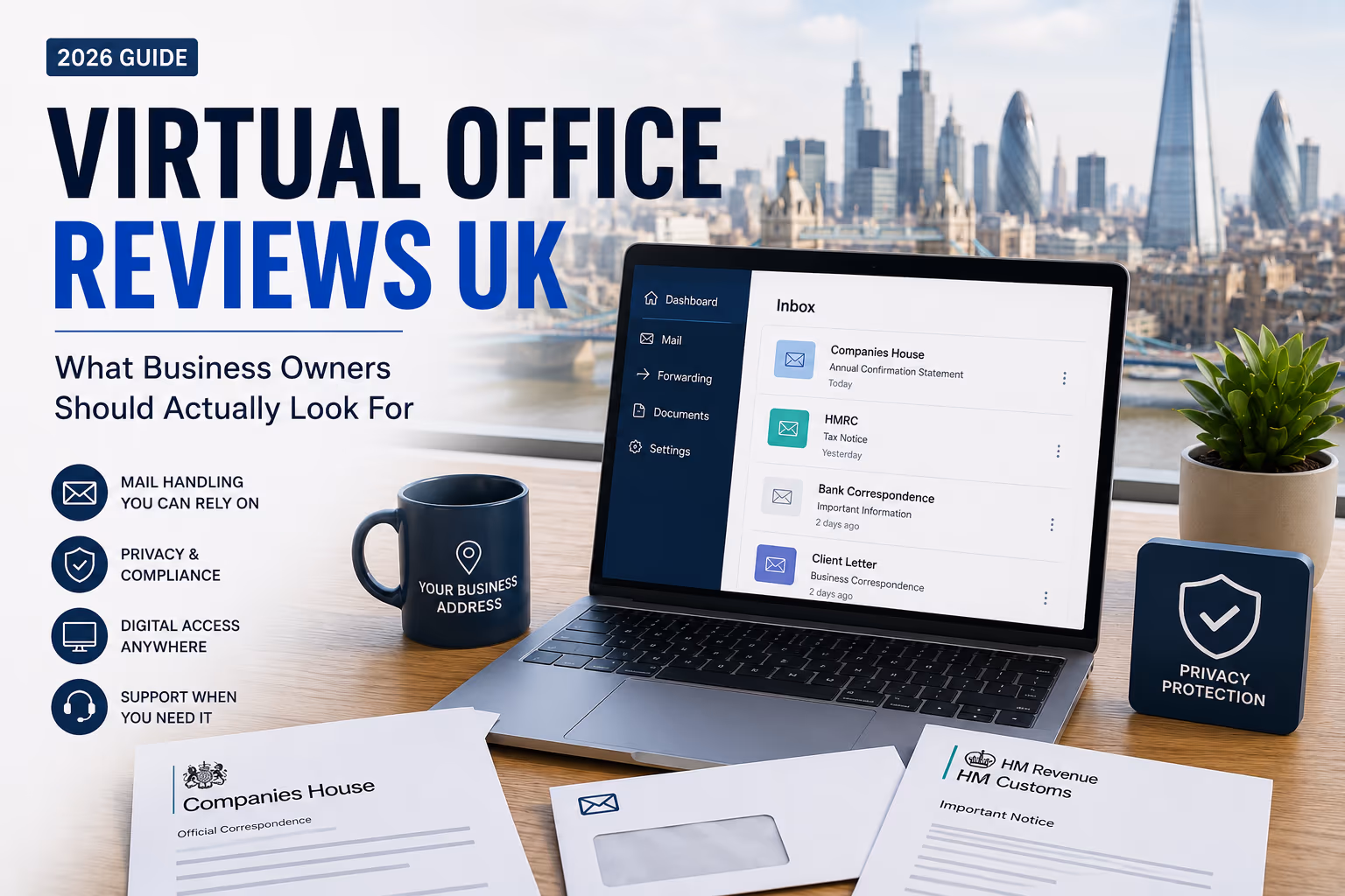 Virtual Office Reviews UK (2026) – BetaOffice founder guide